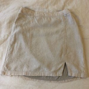Abercrombie Linen Skirt